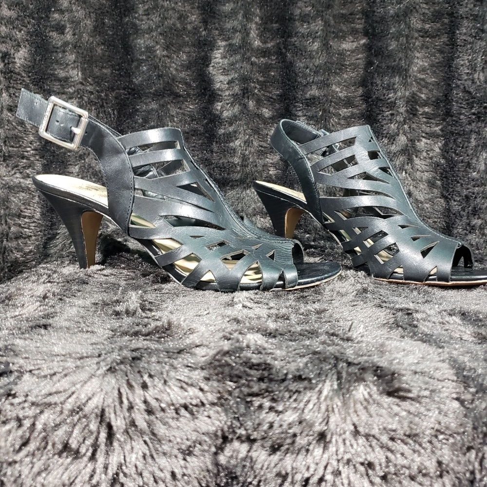 Vince Camuto strappy heeled sandal